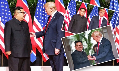 Donald Trump gặp Kim Jong Un: Ngôn ngữ cơ thể nói lên điều gì - 3