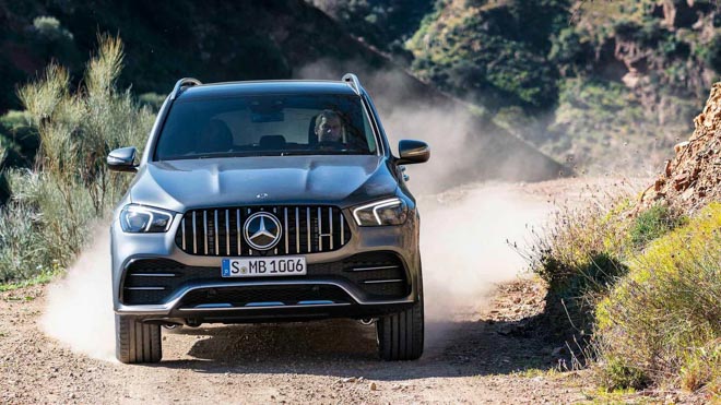 Mercedes-Benz trình làng phiên bản &#34;trùm cuối&#34; GLE53 4Matic+ 2020, giá bán từ 1,4 tỷ đồng - 4