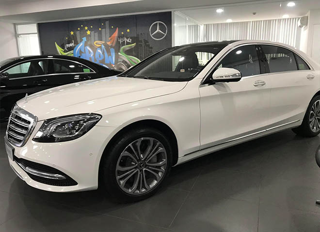 Cập nhật giá xe Mercedes S Class 2019 với giá xe Mercedes S400, Mercedes 500 mới nhất - 2