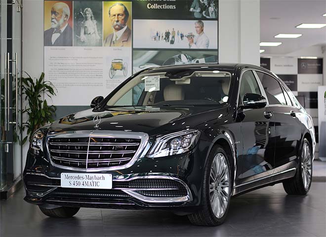 Cập nhật giá xe Mercedes S Class 2019 với giá xe Mercedes S400, Mercedes 500 mới nhất - 3