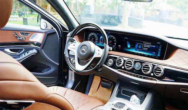 Cập nhật giá xe Mercedes S Class 2019 với giá xe Mercedes S400, Mercedes 500 mới nhất - 5