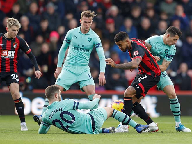 Arsenal - Bournemouth: Song tấu &#34;lên đồng&#34;, quyết đua MU - Chelsea - 2