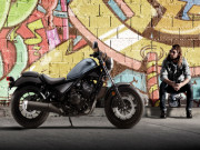 Thế giới xe - 2019 Honda Rebel màu mới về Việt Nam, tăng độ phong trần