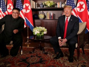 Thế giới - Donald Trump gặp Kim Jong Un: Ngôn ngữ cơ thể nói lên điều gì