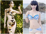 Đời sống Showbiz - Nữ ca sĩ vẽ body painting sexy, lấy chồng hơn 8 tuổi giờ ra sao?