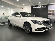 Tin tức ô tô - Cập nhật giá xe Mercedes S Class 2019 với giá xe Mercedes S400, Mercedes 500 mới nhất