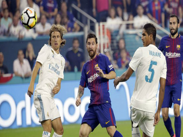 Trực tiếp Real Madrid - Barcelona: Không tìm được bàn danh dự (KT)