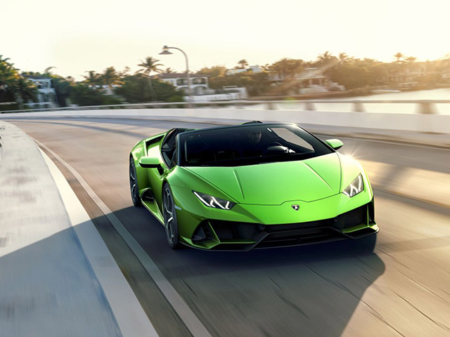 Xem trước Lamborghini Huracan EVO bản mui trần sắp được giới thiệu tại Geneva Motor Show 2019
