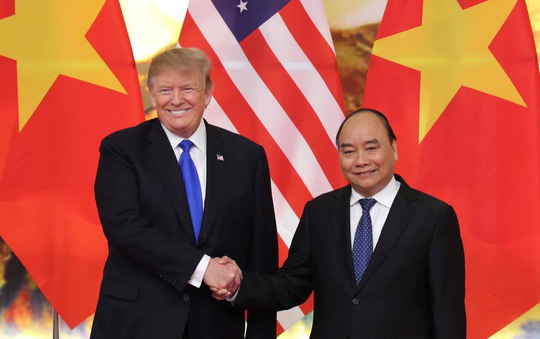 Thủ tướng Nguyễn Xuân Phúc ăn trưa và làm việc với Tổng thống Donald Trump - 22