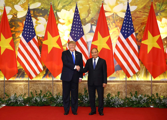 Thủ tướng Nguyễn Xuân Phúc ăn trưa và làm việc với Tổng thống Donald Trump - 21