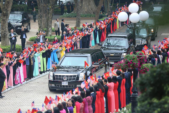 Thủ tướng Nguyễn Xuân Phúc ăn trưa và làm việc với Tổng thống Donald Trump - 15