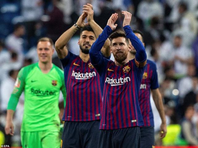 Barca đại thắng Real Siêu kinh điển: Vì sao cả đội vui, chỉ Messi buồn?