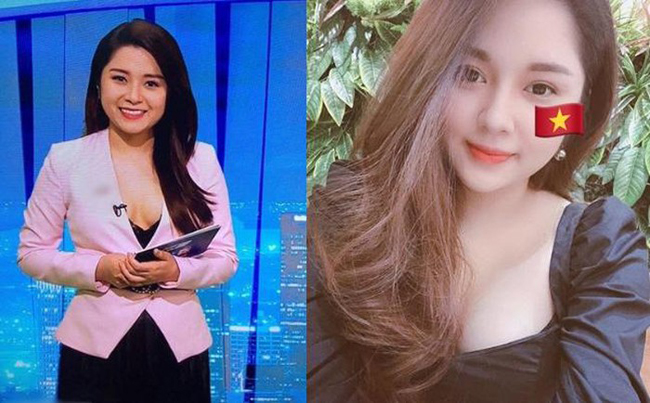 Hình ảnh nữ MC, biên tập viên kênh thể thao ăn vận quá gợi cảm lên truyền hình đang gây xôn xao cộng đồng mạng. Nhân vật chính là MC Nguyễn Diệu Linh của kênh truyền hình cáp.