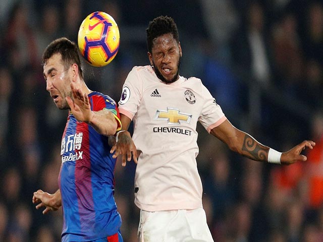 Crystal Palace - MU: Cú đúp ngôi sao, tưng bừng đại tiệc