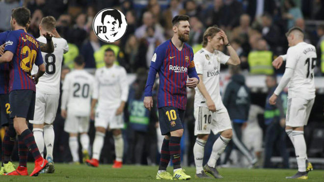 Barca đại thắng Real Siêu kinh điển: Vì sao cả đội vui, chỉ Messi buồn? - 2