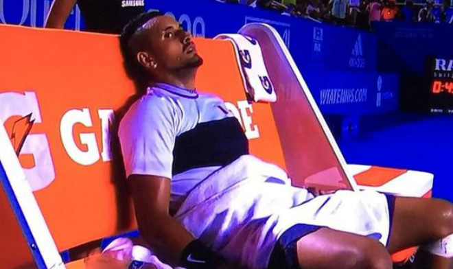 Thua đau &#34;bệnh binh&#34;, Nadal buông lời châm chọc trai hư nước Úc - 1