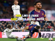 Tranh vui - Barca thắng tưng bừng trong &quot;trận đấu tập&quot; với Real Madrid