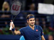 Thể thao - Cập nhật tennis Dubai ngày 4: Federer kỷ niệm cột mốc vàng, bán kết rộng cửa