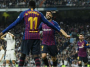 Bóng đá - Tin HOT bóng đá trưa 28/2: Barca tự mãn khi vùi dập Real &quot;Siêu kinh điển&quot;