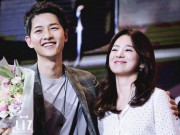 Đời sống Showbiz - Song Hye Kyo cân nhắc việc ly hôn, sự thật báo Trung phát hiện Song Joong Ki ngoại tình