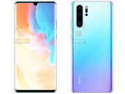 Thời trang Hi-tech - Huawei P30 Pro lộ diện với máy ảnh cực chất, zoom quang siêu xa