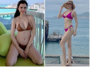 Đời sống Showbiz - Chưa tới hè, loạt mỹ nữ Việt đã diện bikini khoe đường cong hút mắt