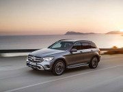 Tin tức ô tô - Mercedes-Benz tung teaser &quot;nhá hàng&quot; GLC Facelift 2020 mới