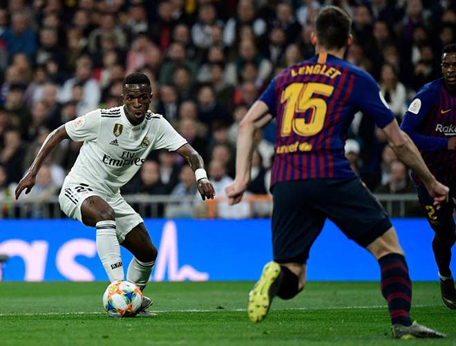 Real Madrid - Barcelona: Kinh hoàng màn sụp đổ hiệp 2 - 1