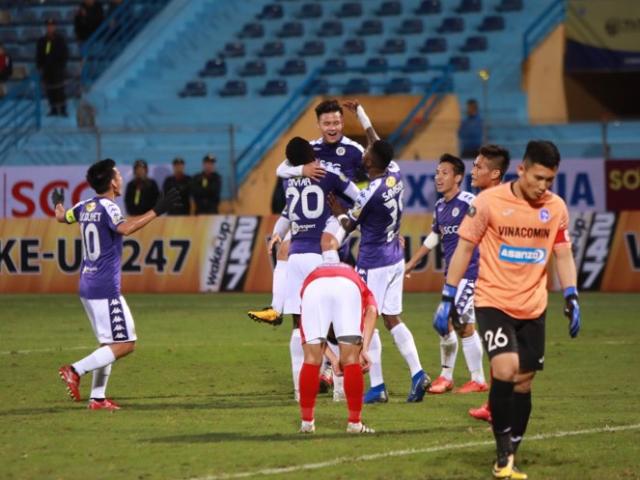 Cặp đấu nóng nhất vòng 2 V-League: ĐKVĐ Hà Nội khó cản, HAGL thăng hoa