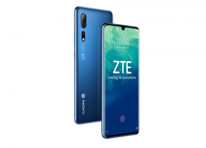 Galaxy S10 5G đã có &#34;đối thủ&#34; mới - ZTE Axon 10 Pro 5G - 1