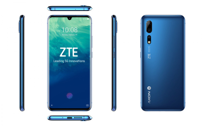 Galaxy S10 5G đã có &#34;đối thủ&#34; mới - ZTE Axon 10 Pro 5G - 2