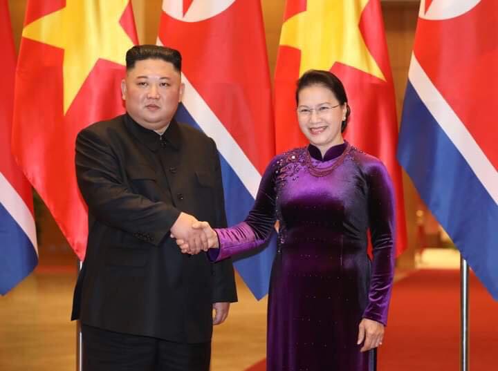 Lãnh đạo Việt Nam đón tiếp Chủ tịch Triều Tiên Kim Jong Un - 22