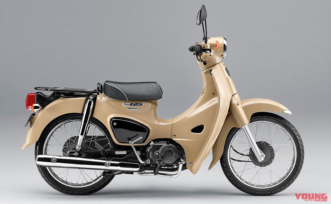 Honda Super Cub 50/110 Street 2019 đẹp thanh lịch, hút giới trẻ - 3