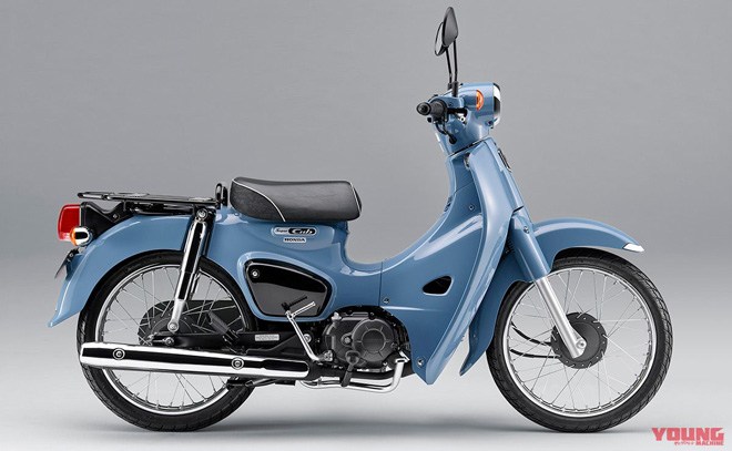 Honda Super Cub 50/110 Street 2019 đẹp thanh lịch, hút giới trẻ - 2