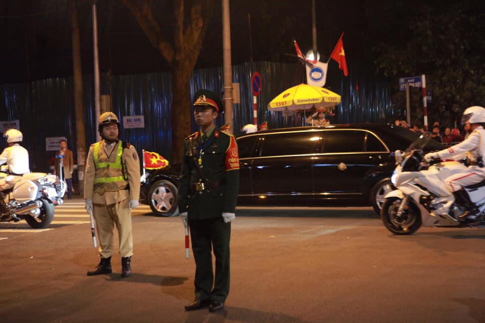 Lãnh đạo Việt Nam đón tiếp Chủ tịch Triều Tiên Kim Jong Un - 32