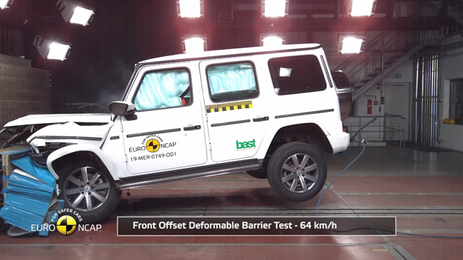 Honda CR-V đạt chứng nhận an toàn 5 sao Euro NCAP, ngang ngửa Mercedes G-Class - 1