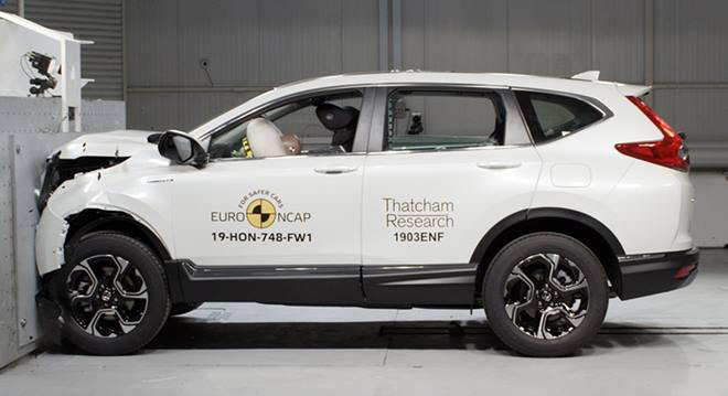 Honda CR-V đạt chứng nhận an toàn 5 sao Euro NCAP, ngang ngửa Mercedes G-Class - 6