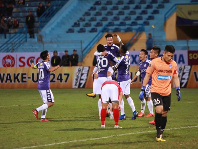 Cặp đấu nóng nhất vòng 2 V-League: ĐKVĐ Hà Nội khó cản, HAGL thăng hoa - 1