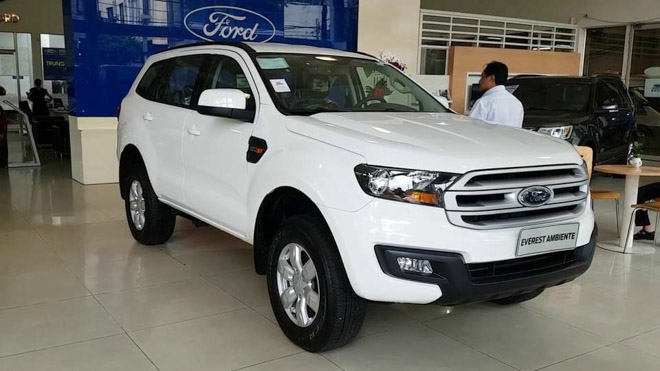 Mua xe Ford Everest 2019 với mức giá ưu đãi tốt nhất trong năm - 2