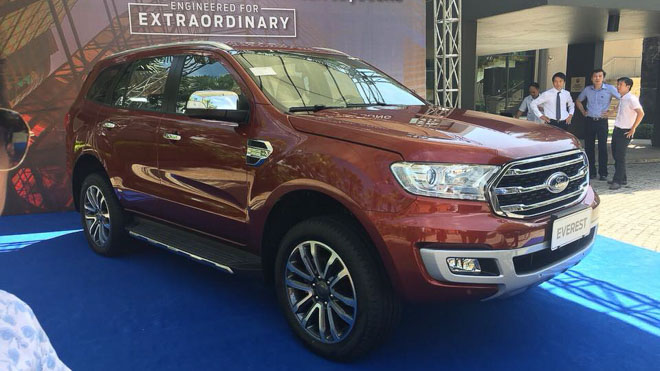 Mua xe Ford Everest 2019 với mức giá ưu đãi tốt nhất trong năm - 1