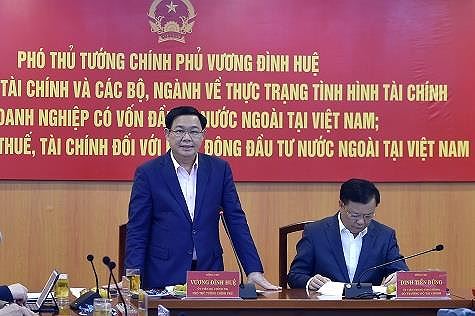 Phó Thủ tướng yêu cầu xử lý doanh nghiệp FDI vốn mỏng nhưng &#34;tay không bắt giặc&#34; - 1