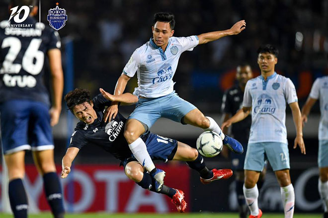 Xuân Trường đá chính ở Buriram: Suýt gây họa với pha phạm lỗi ở Thai-League - 1