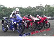 Thế giới xe - Yamaha YZF-R25 2019 với CBR 250RR, Ninja 250: Kẻ tám lạng, người nửa cân