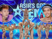 Đại diện Việt Nam gây bất ngờ tại Asia s Got Talent 2019 với điệu nhảy nông dân