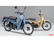 Thế giới xe - Honda Super Cub 50/110 Street 2019 đẹp thanh lịch, hút giới trẻ