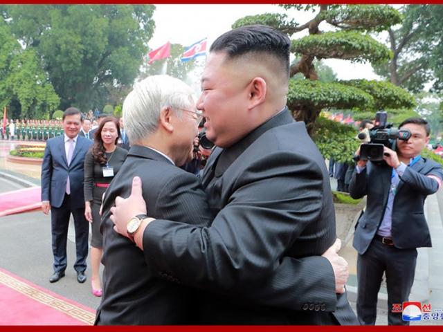 Chuyến thăm Việt Nam của Chủ tịch Kim qua ống kính phóng viên Triều Tiên