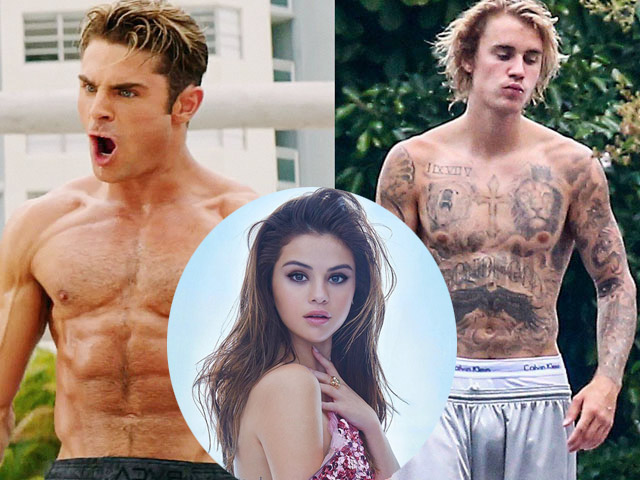 Tình mới Selena Gomez là ”nam thần cơ bắp Hollywood”, đẹp vượt trội Justin Bieber