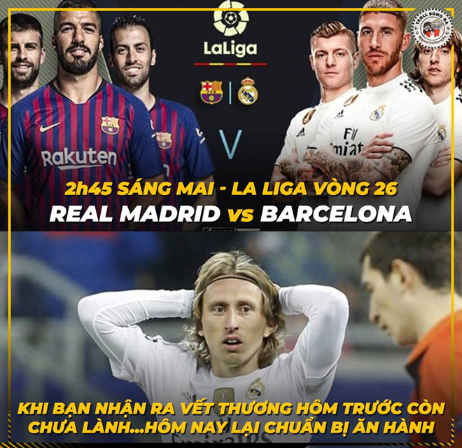 Real Madrid đang &#34;run rẩy&#34; trước trận siêu kinh điển với Barca - 1