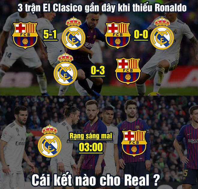 Real Madrid đang &#34;run rẩy&#34; trước trận siêu kinh điển với Barca - 5