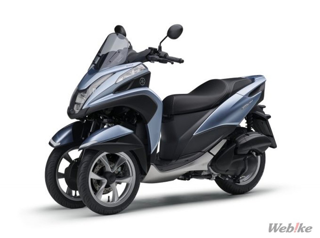 Chi tiết xe tay ga 3 bánh Yamaha Tricity 125 ABS 2019 sắp ra mắt - 2